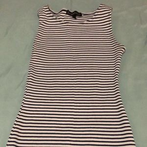 Lightly worn midi dress with slip